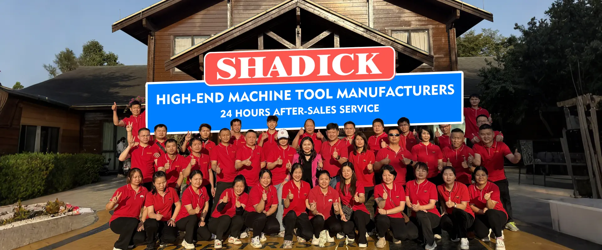 „Shadick CNC“ tekinimo gamintojas