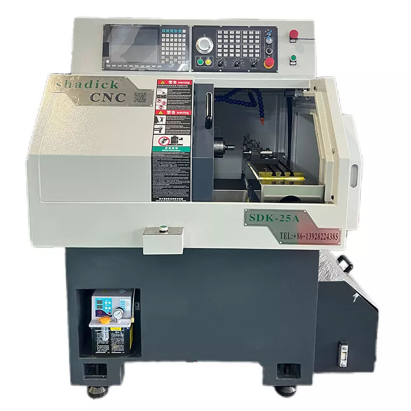 25 eilučių įrankis CNC staklės