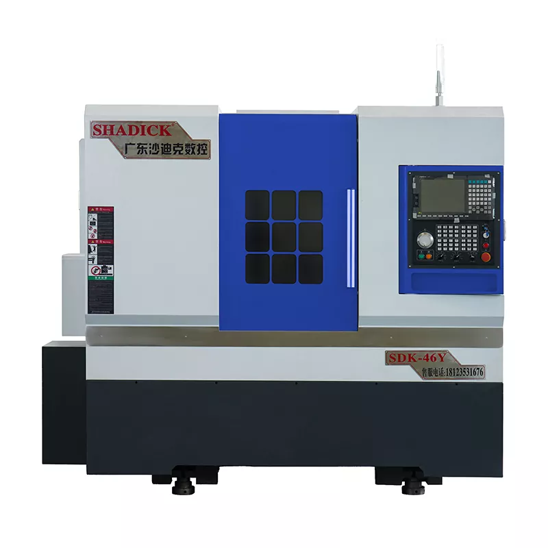 46-Tailstock posūkio kompozicinis CNC aparatas