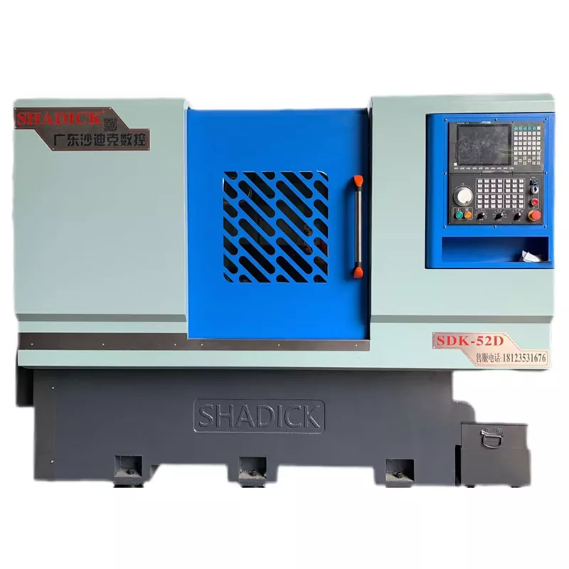 46-Tailstock bokštelio CNC staklės